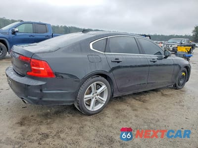Trzecie zdjęcie samochodu z tyłu: 2018 VOLVO S90 T5 MOMENTUM VIN:LVY982AK8JP039027 - miniatura