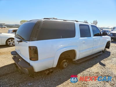 Trzecie zdjęcie samochodu z tyłu: 2003 CHEVROLET SUBURBAN K1500 VIN:1GNFK16ZX3J130454 - miniatura