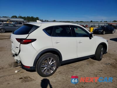 Trzecie zdjęcie samochodu z tyłu: 2019 MAZDA CX-5 GRAND TOURING RESERVE VIN:JM3KFBDY8K0537289 - miniatura