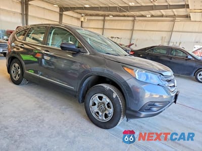 Czwarte zdjęcie samochodu z boku: 2013 HONDA CR-V LX VIN:2HKRM4H37DH657534 - miniatura