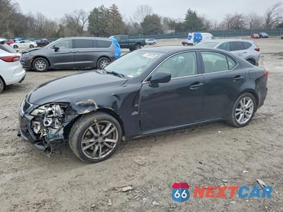 2006 LEXUS IS 350 BASE JTHBE262562003776 - główne zdjęcie licytacji z USA - miniatura