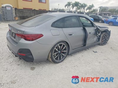 Trzecie zdjęcie samochodu z tyłu: 2025 BMW I4 M50 VIN:WBY33HD06SFU35648 - miniatura