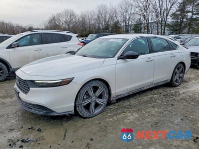 2023 HONDA ACCORD HYBRID SPORT 1HGCY2F57PA062604 - główne zdjęcie licytacji z USA - miniatura