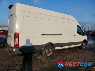 Trzecie zdjęcie samochodu z tyłu: 2023 FORD TRANSIT T-350 VIN:1FTBW3X89PKB66018 - miniatura