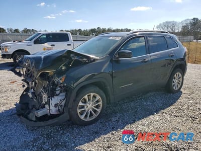 2019 JEEP CHEROKEE LATITUDE 1C4PJLCB1KD486467 - główne zdjęcie licytacji z USA - miniatura