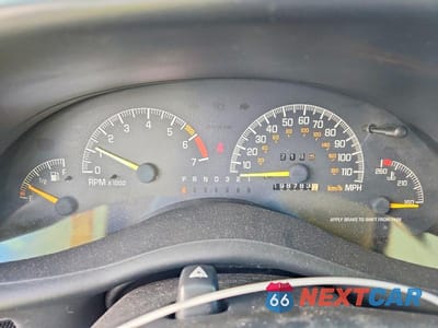 Zdjęcie 9 z 11 samochodu: 2000 PONTIAC GRAND PRIX GTP VIN:1G2WR1211YF151616 - miniatura