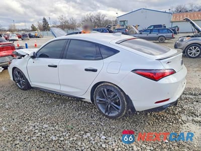 Drugie zdjęcie samochodu z przodu: 2025 ACURA INTEGRA A-SPEC TECH VIN:19UDE4H67SA000093 - miniatura