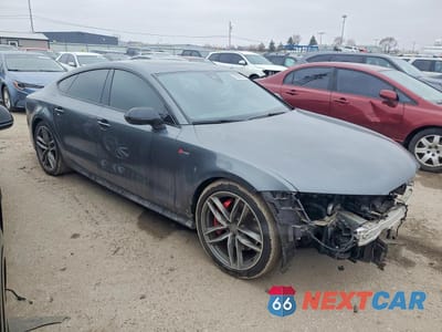 Czwarte zdjęcie samochodu z boku: 2017 AUDI A7 COMPETITION PRESTIGE VIN:WAUW3AFC4HN058617 - miniatura