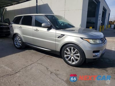 Czwarte zdjęcie samochodu z boku: 2014 LAND ROVER RANGE ROVER SPORT SC VIN:SALWR2TF8EA382980 - miniatura