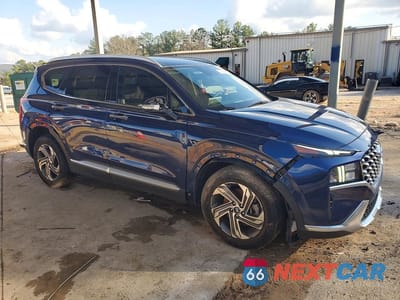 Czwarte zdjęcie samochodu z boku: 2022 HYUNDAI SANTA FE SEL VIN:5NMS34AJXNH432682 - miniatura