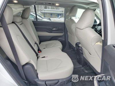 Zdjęcie 11 z 12 samochodu: 2025 TOYOTA GRAND HIGHLANDER LE VIN:5TDAAAA53SS030014 - miniatura