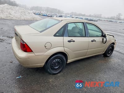 Trzecie zdjęcie samochodu z tyłu: 2007 FORD FOCUS ZX4 VIN:1FAFP34N67W229132 - miniatura