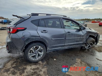 Trzecie zdjęcie samochodu z tyłu: 2024 SUBARU CROSSTREK PREMIUM VIN:JF2GUADC8RH327940 - miniatura