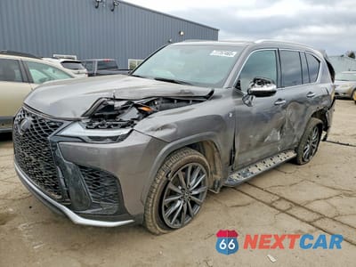2024 LEXUS LX 600 F SPORT HANDLING JTJMB7CX3R4066705 - główne zdjęcie licytacji z USA - miniatura
