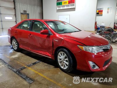 Czwarte zdjęcie samochodu z boku: 2012 TOYOTA CAMRY HYBRID XLE VIN:4T1BD1FK8CU025099 - miniatura