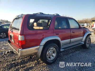 Trzecie zdjęcie samochodu z tyłu: 1998 TOYOTA 4RUNNER LIMITED VIN:JT3HN87R5W9011446 - miniatura
