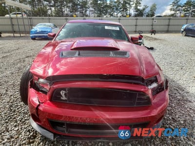 Piąte zdjęcie samochodu w środku: 2013 FORD MUSTANG GT VIN:1ZVBP8CF9D5227082 - miniatura