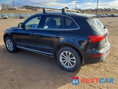 Drugie zdjęcie samochodu z przodu: 2017 AUDI Q5 PREMIUM VIN:WA1C2AFP2HA005833 - miniatura