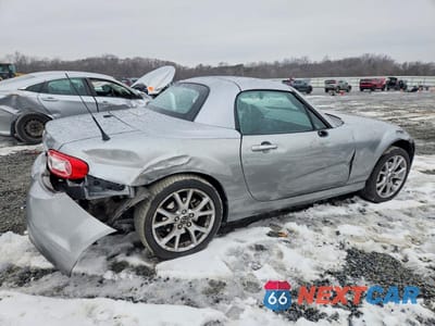 Trzecie zdjęcie samochodu z tyłu: 2013 MAZDA MX-5 MIATA GRAND TOURING VIN:JM1NC2PF0D0229075 - miniatura