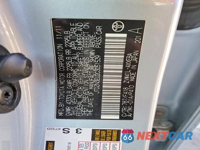 Zdjęcie 12 z 12 samochodu: 2012 TOYOTA PRIUS V VIN:JTDZN3EU2C3051539 - miniatura