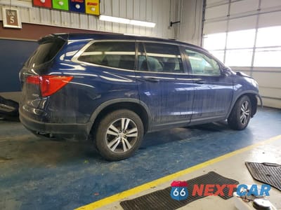 Trzecie zdjęcie samochodu z tyłu: 2016 HONDA PILOT EXL VIN:5FNYF6H57GB038891 - miniatura