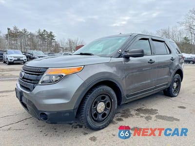 Drugie zdjęcie samochodu z przodu: 2015 FORD UTILITY POLICE INTERCEPTOR VIN:1FM5K8AR5FGA09669 - miniatura