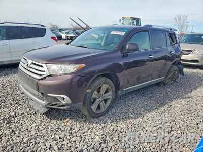 2012 TOYOTA HIGHLANDER LIMITED 5TDDK3EH2CS093150 - główne zdjęcie licytacji z USA - miniatura