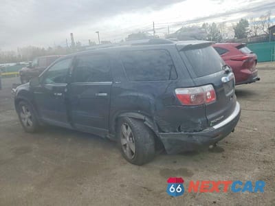Drugie zdjęcie samochodu z przodu: 2012 GMC ACADIA SLT-1 VIN:1GKKVREDXCJ409426 - miniatura
