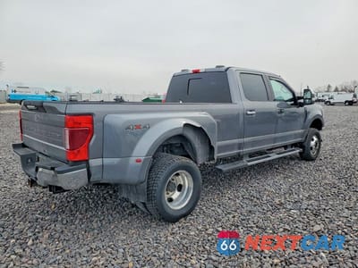 Trzecie zdjęcie samochodu z tyłu: 2021 FORD F350 SUPER DUTY VIN:1FT8W3DT6MED39040 - miniatura