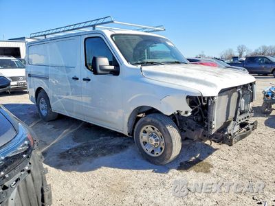 Czwarte zdjęcie samochodu z boku: 2012 NISSAN NV 2500 UTILITY / SERVICE VAN VIN:1N6AF0KY3CN111975 - miniatura