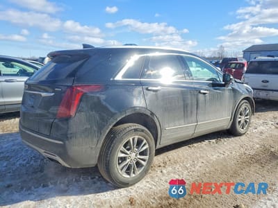 Trzecie zdjęcie samochodu z tyłu: 2020 CADILLAC XT5 PREMIUM LUXURY VIN:1GYKNDRS7LZ240680 - miniatura