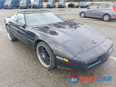 Czwarte zdjęcie samochodu z boku: 1984 CHEVROLET CORVETTE VIN:1G1AY0787E5150019 - miniatura