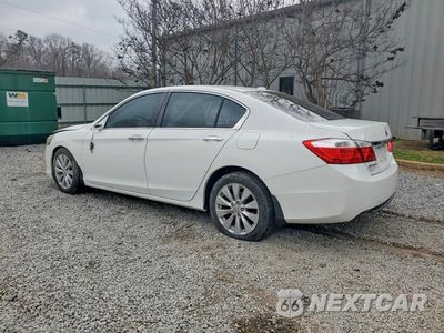 Drugie zdjęcie samochodu z przodu: 2013 HONDA ACCORD EXL VIN:1HGCR2F87DA213914 - miniatura