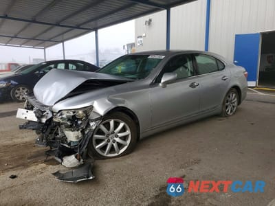 2007 LEXUS LS 460 BASE JTHBL46F075014558 - główne zdjęcie licytacji z USA - miniatura