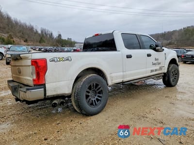 Trzecie zdjęcie samochodu z tyłu: 2018 FORD F250 SUPER DUTY VIN:1FT7W2BT8JEB97410 - miniatura