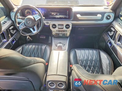 Zdjęcie 8 z 12 samochodu: 2020 MERCEDES-BENZ G 550 VIN:WDCYC6BJ3LX339702 - miniatura