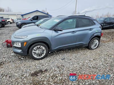 2020 HYUNDAI KONA SEL KM8K22AA8LU463339 - główne zdjęcie licytacji z USA - miniatura