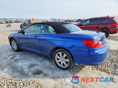 Drugie zdjęcie samochodu z przodu: 2010 CHRYSLER SEBRING TOURING VIN:1C3BC5ED2AN108363 - miniatura