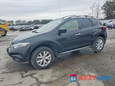 2012 NISSAN MURANO S JN8AZ1MU8CW120406 - główne zdjęcie licytacji z USA - miniatura