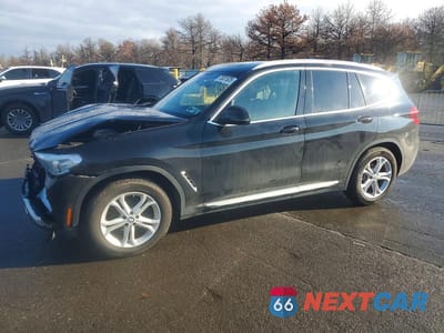 2019 BMW X3 XDRIVE30I 5UXTR9C54KLE21379 - główne zdjęcie licytacji z USA - miniatura