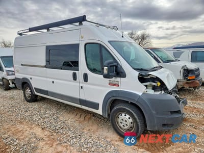Czwarte zdjęcie samochodu z boku: 2017 RAM PROMASTER 2500 2500 HIGH VIN:3C6TRVDG5HE547198 - miniatura