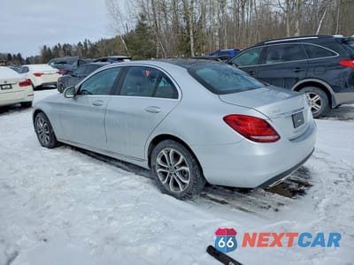 Drugie zdjęcie samochodu z przodu: 2018 MERCEDES-BENZ C 300 4MATIC VIN:55SWF4KB5JU266646 - miniatura