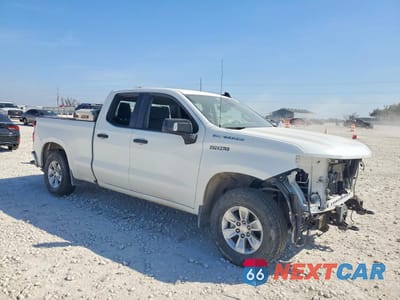 Czwarte zdjęcie samochodu z boku: 2023 CHEVROLET SILVERADO C1500 VIN:1GCRAAED8PZ302888 - miniatura