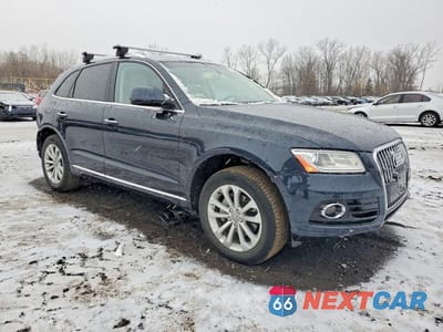 Czwarte zdjęcie samochodu z boku: 2015 AUDI Q5 PREMIUM PLUS VIN:WA1LFAFPXFA147221 - miniatura