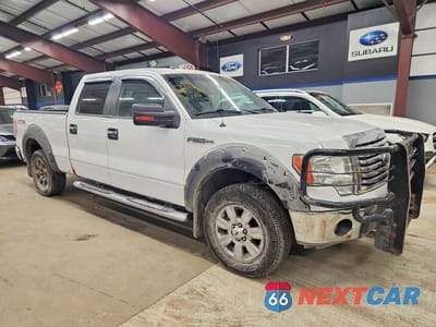 Czwarte zdjęcie samochodu z boku: 2012 FORD F150 SUPERCREW VIN:1FTFW1EF2CFB48812 - miniatura