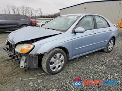 2008 KIA SPECTRA EX KNAFE121X85559297 - główne zdjęcie licytacji z USA - miniatura