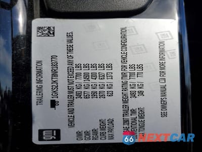 Zdjęcie 13 z 13 samochodu: 2022 GMC YUKON XL DENALI VIN:1GKS2JKT8NR183770 - miniatura