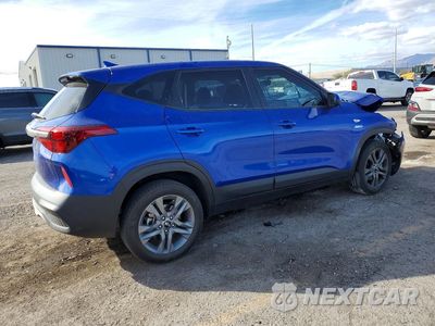 Trzecie zdjęcie samochodu z tyłu: 2021 KIA SELTOS LX VIN:KNDEPCAA5M7097302 - miniatura