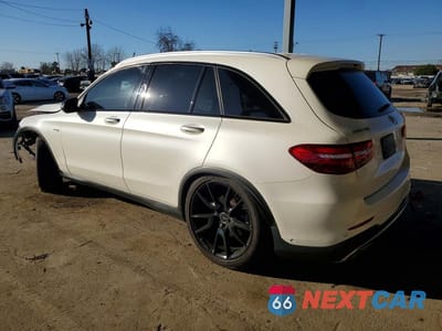 Drugie zdjęcie samochodu z przodu: 2017 MERCEDES-BENZ GLC 43 4MATIC AMG VIN:WDC0G6EB8HF178220 - miniatura