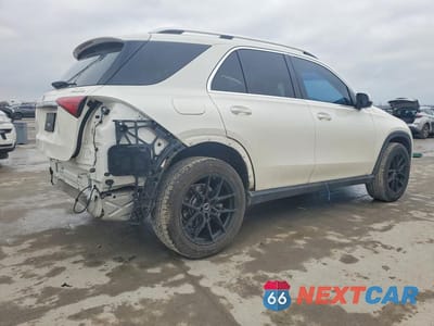 Trzecie zdjęcie samochodu z tyłu: 2021 MERCEDES-BENZ GLE 350 4MATIC VIN:4JGFB4KE4MA471181 - miniatura